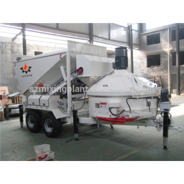 MB1200 Mobile Mini Concrete Mixing Plant, Concrete Batching Equipment